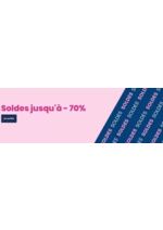 Promos et remises  : Soldes jusqu'à -70%