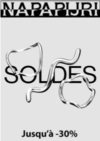 Prospectus Napapijri Lille : Soldes Femme Jusqu'à -30%