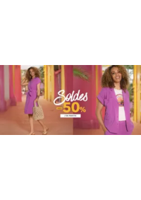 Prospectus Un jour ailleurs SEMECOURT CCR SEMECOURT VOIE ROMAINE : SOLDES jusqu'à -50 %