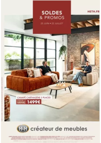 Prospectus H&H Lorient : SOLDES & PROMOS