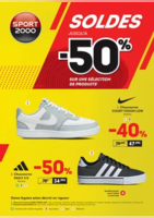 SOLDES jusqu'à -50% - Sport 2000