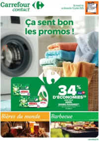 Prospectus Carrefour Drive LES ABRETS : ÇA SENT BONS LES PROMOS