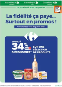 Prospectus Carrefour Drive AUSSONNE : LA FIDÉLITÉ ÇA PAYE... SURTOUT EN PROMOS !