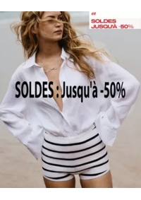 Prospectus H&M Aulnay Sous Bois : SOLDES jusqu'à -50 %