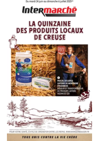 Prospectus Intermarché Super Aubusson : PROS LOCAL - MULTI PDV - CREUSE