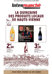 Prospectus Intermarché Super Panazol : PROS LOCAL - MULTI PDV - HAUTE VIENNE