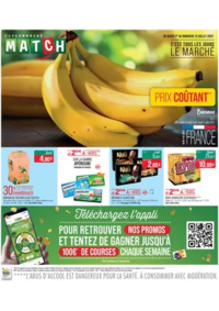 Prospectus Supermarchés Match Longwy : C'EST TOUS LES JOURS LE MARCHÉ