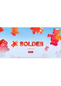 Prospectus Bershka VALENCIENNES : Soldes jusqu'à -50%