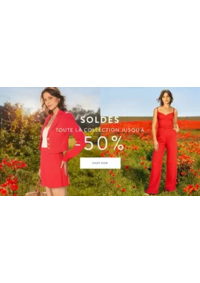 Prospectus KOOKAÏ LORIENT Place Alsace Lorraine : SOLDES TOUTE la collection jusqu'à -50%
