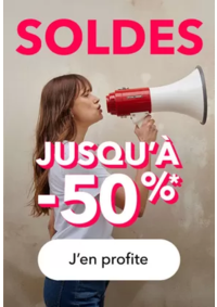 Prospectus Grain de Malice Fontenay-le-Comte : Jours Fidélité : jusqu’à -50% dès 2 articles achetés