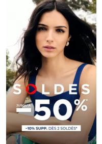 Prospectus Morgan VILLEFRANCHE SUR SAONE : SOLDES jusqu'à -50 %