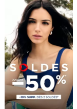 Promos et remises  : SOLDES jusqu'à -50 %