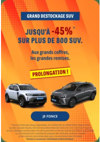 Prospectus Aramis Strasbourg - Souffelweyersheim : Grand destockage Jusqu'à -45%