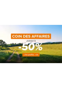 Prospectus Au Vieux Campeur LABÈGE - TOULOUSE : Jusqu'à -50%