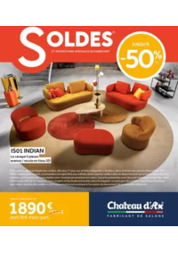 Prospectus Château d´Ax Puilboreau : SOLDES jusqu'à -50 %