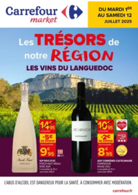 Prospectus Carrefour Drive LORIENT : LES VINS DU LANGUEDOC