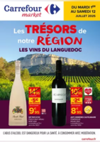 LES VINS DU LANGUEDOC - Carrefour Drive
