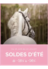 Prospectus Padd Lyon : Jusqu’à -60% sur une sélection de produits cheval & cavalier