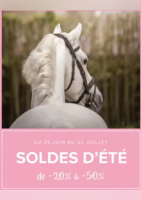 Jusqu’à -60% sur une sélection de produits cheval & cavalier - Padd