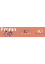 Prospectus 4 Pieds : SOLDES D'ETE -15 % sur les tables