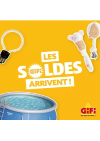 Prospectus Gifi LONGPONT SUR ORGE : Top départ des SOLDES, c'est parti !