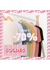 Prospectus Kiabi RONCQ : SOLDES jusqu'à -70 %