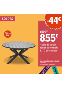 Prospectus Jardi E.Leclerc SAINTE EULALIE : SOLDES jusqu'à -50 %
