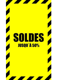 Prospectus NewYorker Béziers : SOLDES jusqu'à -50 %