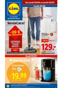 Prospectus Lidl SEDAN : Jardinage, ménage, mode… Découvrez la nouvelle sélection de produits Lidl cette semaine !
