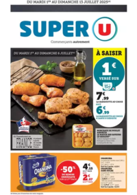 Prospectus Super U ALGRANGE : Catalogue SUPER U