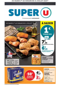 Prospectus Super U YSSINGEAUX : Catalogue SUPER U