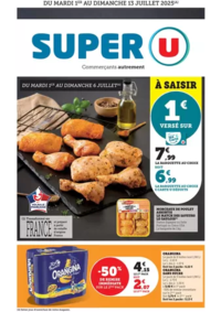 Prospectus Super U EVREUX : Catalogue SUPER U