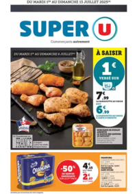 Prospectus Super U FLIXECOURT : Catalogue SUPER U