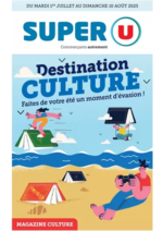Prospectus  : Magazine Culture ÉTÉ