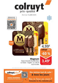 Prospectus Colruyt BAVANS : Prix-qualité