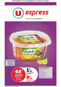 Prospectus U Express Evron : Catalogue U EXPRESS