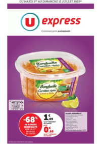 Prospectus U Express CHATEAUNEUF DE GALAURE : Catalogue U EXPRESS