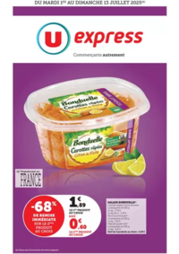Prospectus U Express La Frette Sur Seine : Catalogue U EXPRESS