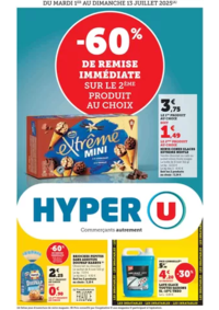 Prospectus Hyper U LES HERBIERS : Catalogue HYPER U