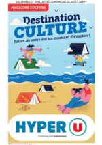 Prospectus  : Magazine Culture ÉTÉ