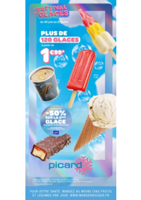Prospectus Picard AURILLAC : Le festival des glaces