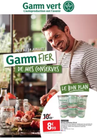 Prospectus Gamm vert NOZAY : Gamm FIER DE MES CONSERVES
