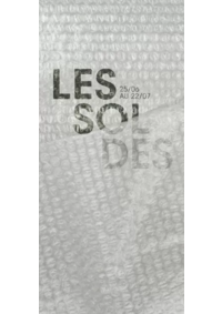 Prospectus CINNA MANDELIEU : Les soldes Cinna