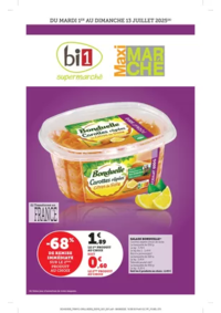 Prospectus Maximarché Amancey : Promo Maxi MARCHÉ