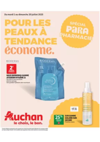 Prospectus Auchan MONTIVILLIERS : Pour les peaux à tendance économe