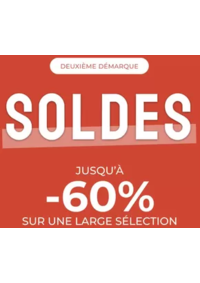 Prospectus Linvosges Paris 17 : SOLDES jusqu'à -60 %