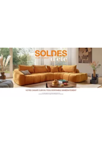 Prospectus Cuir Center Velizy Villacoublay : SOLDES D'ETE