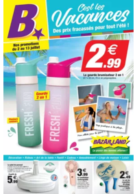 Prospectus Bazarland MARVEJOLS : C'est les Vacances