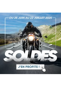 Prospectus Moto Axxe VEZIN LE COQUET / RENNES : Soldes