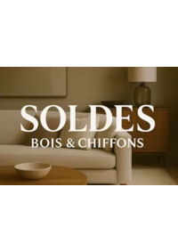 Prospectus bois & chiffons AGEN : SOLDES D'ETE